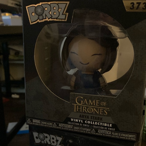 Funko DORBZ Game of Thrones Arya NIB - Picture 3 of 4